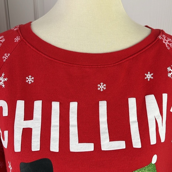 Freeze “Chillin’ With My Swomies” Holiday Sweatshirt - Picture 7 of 9